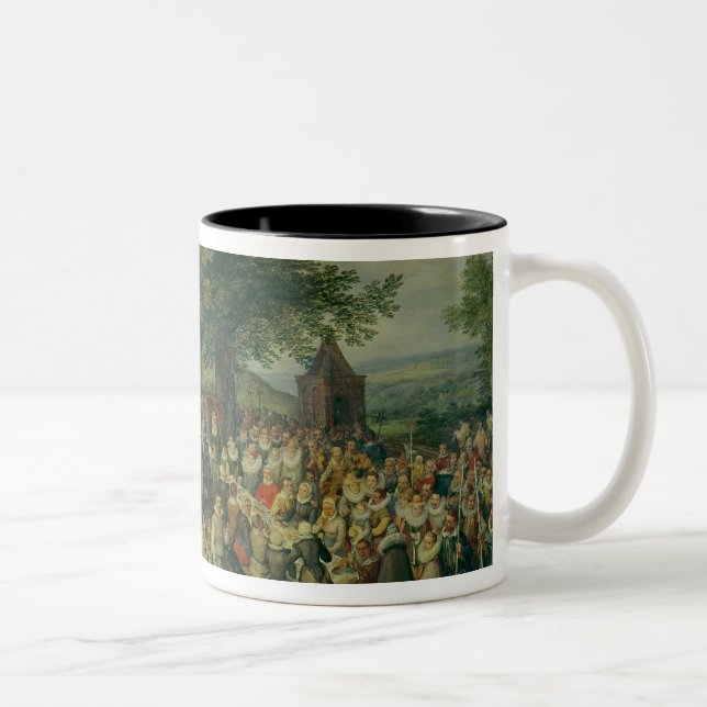 The Wedding Banquet Two-Tone Coffee Mug (Right)
