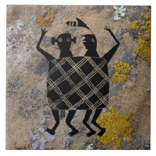 The Wedding Blanket Ceramic Tile