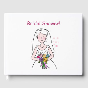 The Wedding-Bridal Shower Guest Book