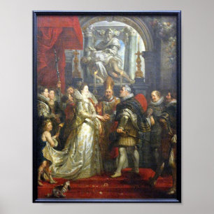 The Wedding by Proxy Poster