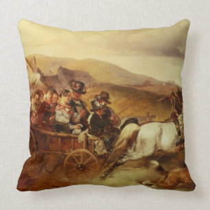 The Wedding Cart Cushion