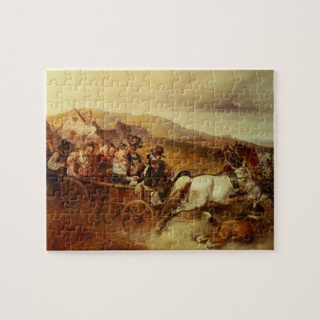 The Wedding Cart Jigsaw Puzzle (Horizontal)