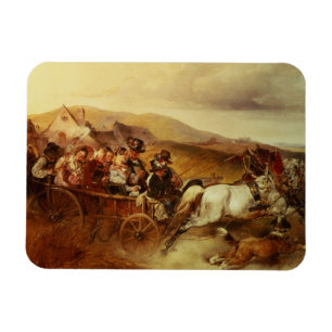 The Wedding Cart Magnet