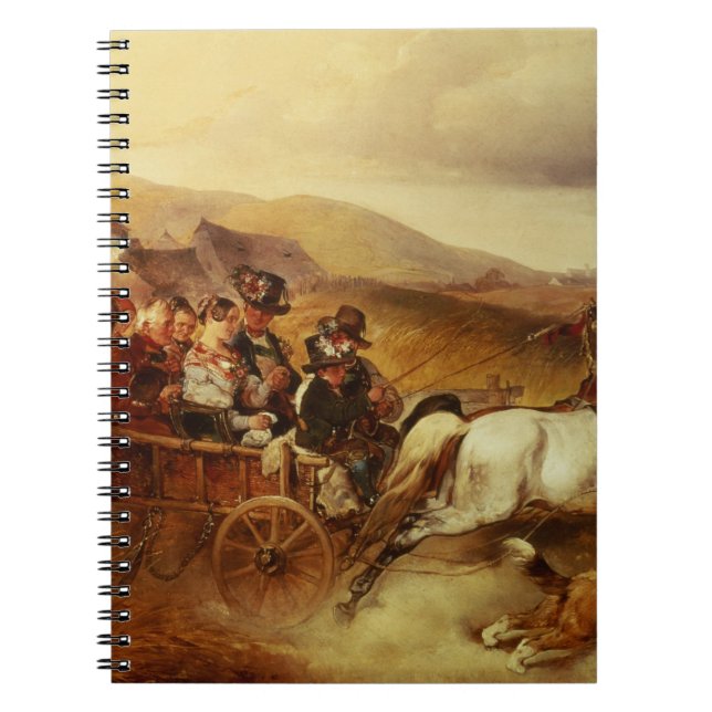 The Wedding Cart Notebook (Front)