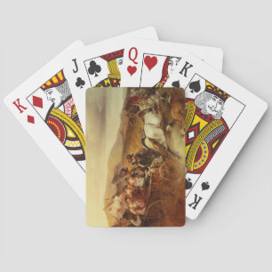 The Wedding Cart Playing Cards