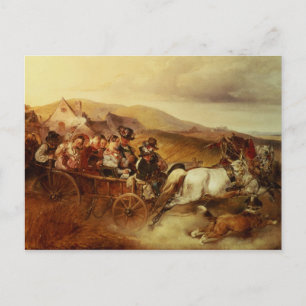 The Wedding Cart Postcard