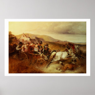 The Wedding Cart Poster