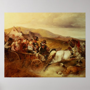 The Wedding Cart Poster