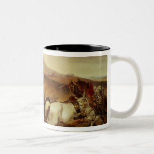 The Wedding Cart Two-Tone Coffee Mug