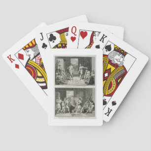 The Wedding Ceremony and the Manner of Divorce in Playing Cards