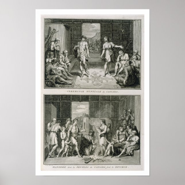 The Wedding Ceremony and the Manner of Divorce in Poster (Front)