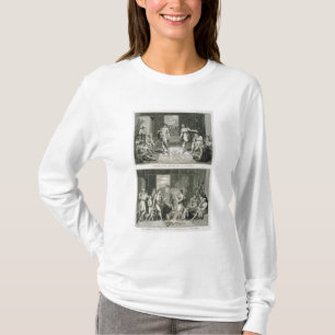 The Wedding Ceremony and the Manner of Divorce in T-Shirt