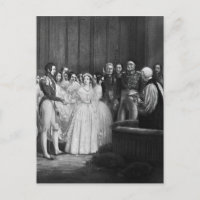 The wedding ceremony