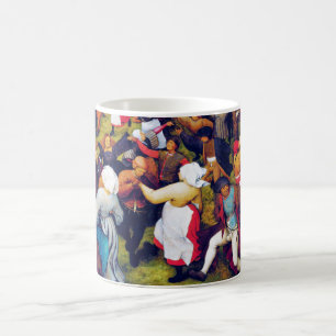 The Wedding Dance, Pieter Bruegel Coffee Mug