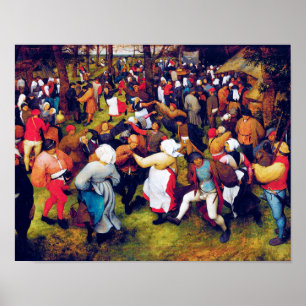 The Wedding Dance, Pieter Bruegel Poster