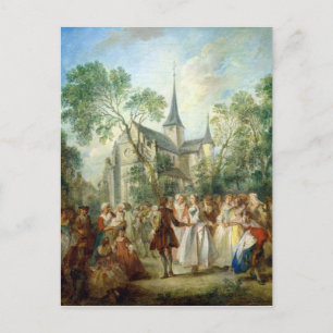 The Wedding Dance Postcard