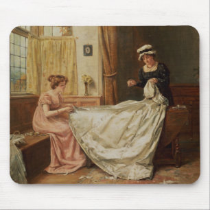 The Wedding Dress Mouse Pad