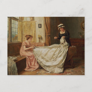 The Wedding Dress Postcard