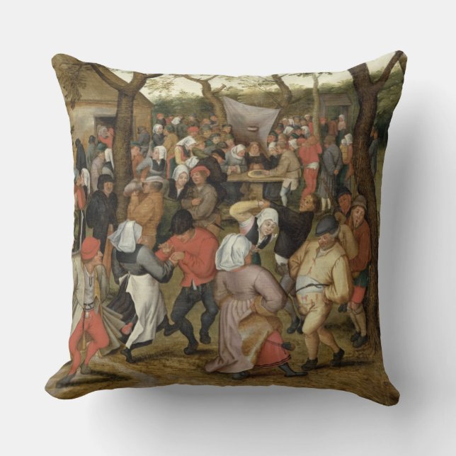 The Wedding Feast Cushion (Front)