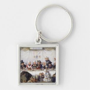 The Wedding Feast Key Ring