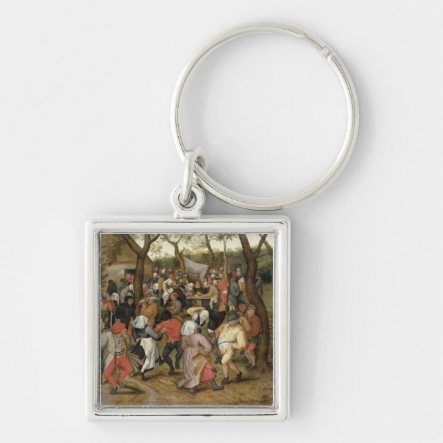 The Wedding Feast Key Ring (Front)