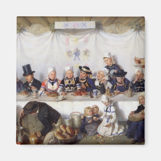The Wedding Feast Magnet (Front)