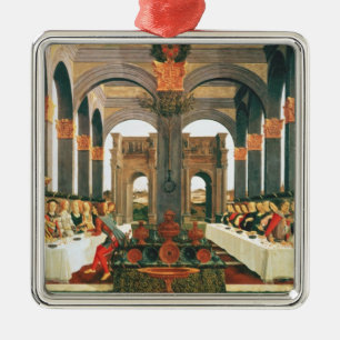 The Wedding Feast Metal Tree Decoration