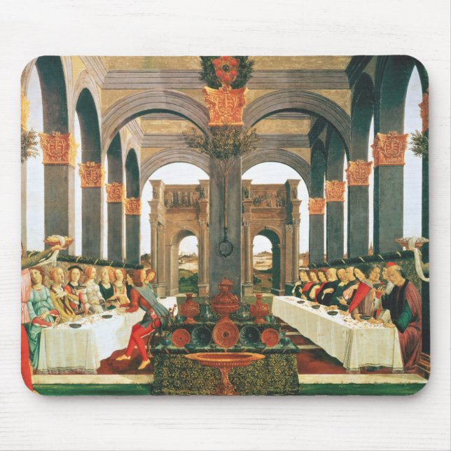 The Wedding Feast Mouse Pad (Front)