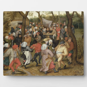 The Wedding Feast Plaque