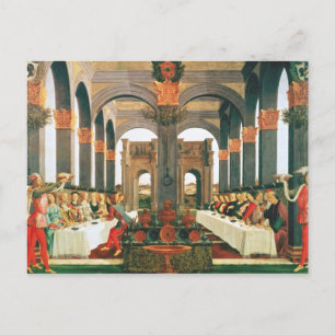 The Wedding Feast Postcard
