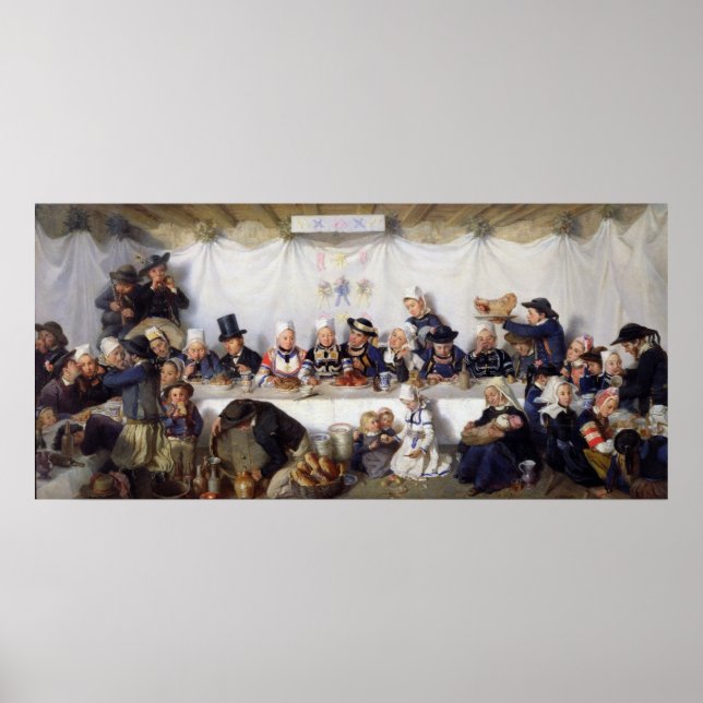 The Wedding Feast Poster (Front)