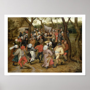 The Wedding Feast Poster