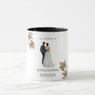 The wedding for Mr. & Mrs Mug