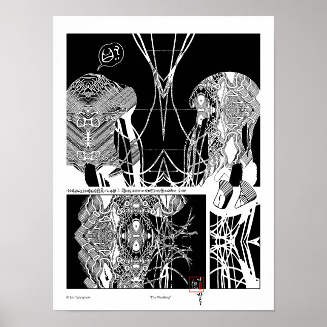 "The Wedding" from My Favourite Martian Comics Poster (Front)