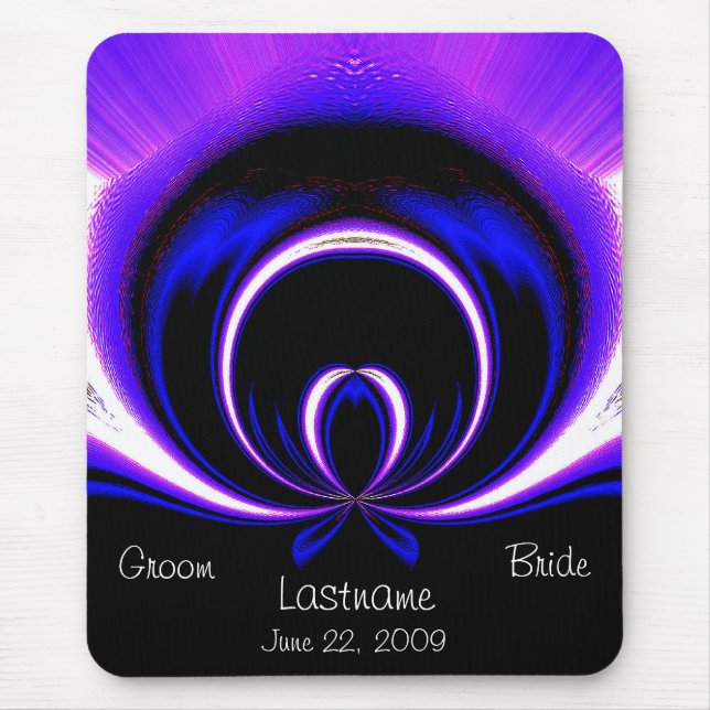 The Wedding Gift Mousepad (Front)