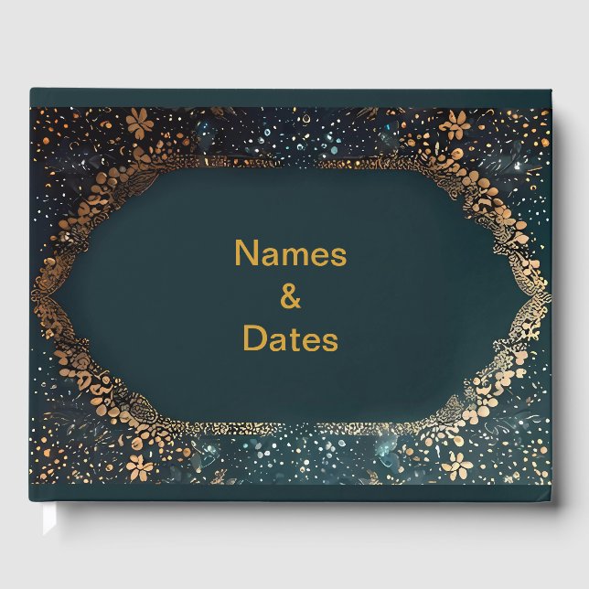 The Wedding Guest Book  (Front)