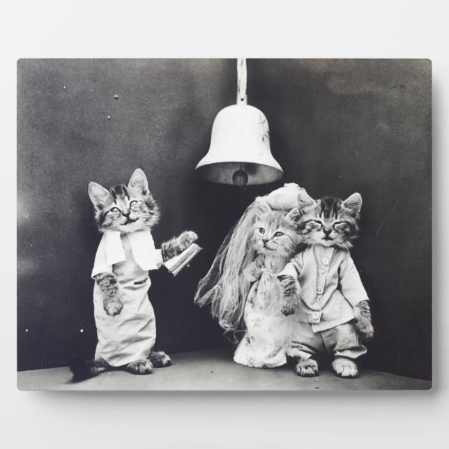 The Wedding Harry Whittier Frees 1914 Plaque (Front)