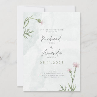 The Wedding Invitation