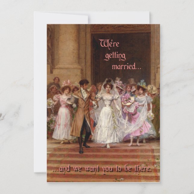 The Wedding Invitation (Front)