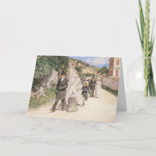 The Wedding March by Robinson, Vintage Newlyweds Card