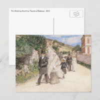 The Wedding March by Robinson, Vintage Newlyweds
