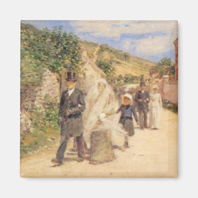 The Wedding March (Marriage Scene) Magnet (Front)
