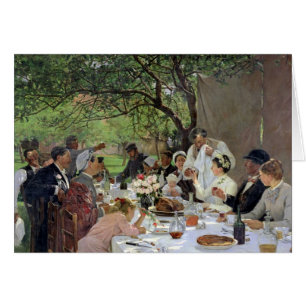 The Wedding Meal at Yport, 1886