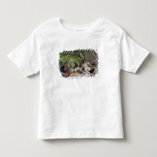 The Wedding Meal at Yport, 1886 Toddler T-Shirt