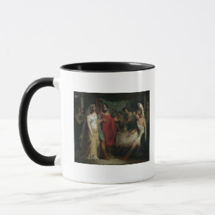 The Wedding of Alexander the Great and Roxana Mug