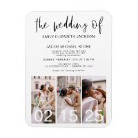 The Wedding of Minimalist Modern Simple