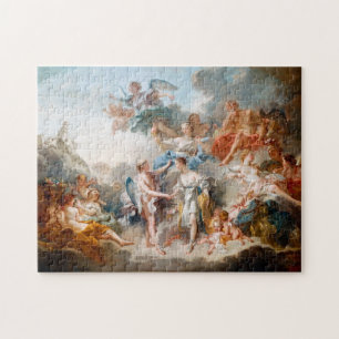 The Wedding of Psyche and Amour Francois Boucher Jigsaw Puzzle