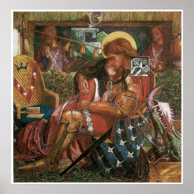 The Wedding of St. George & Princess Sabra Poster (Front)