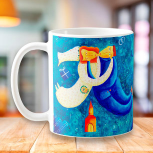 The Wedding Painting Contemporary Art Coffee Mug