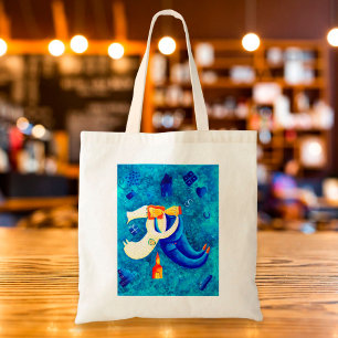 The Wedding Painting Contemporary Art Tote Bag
